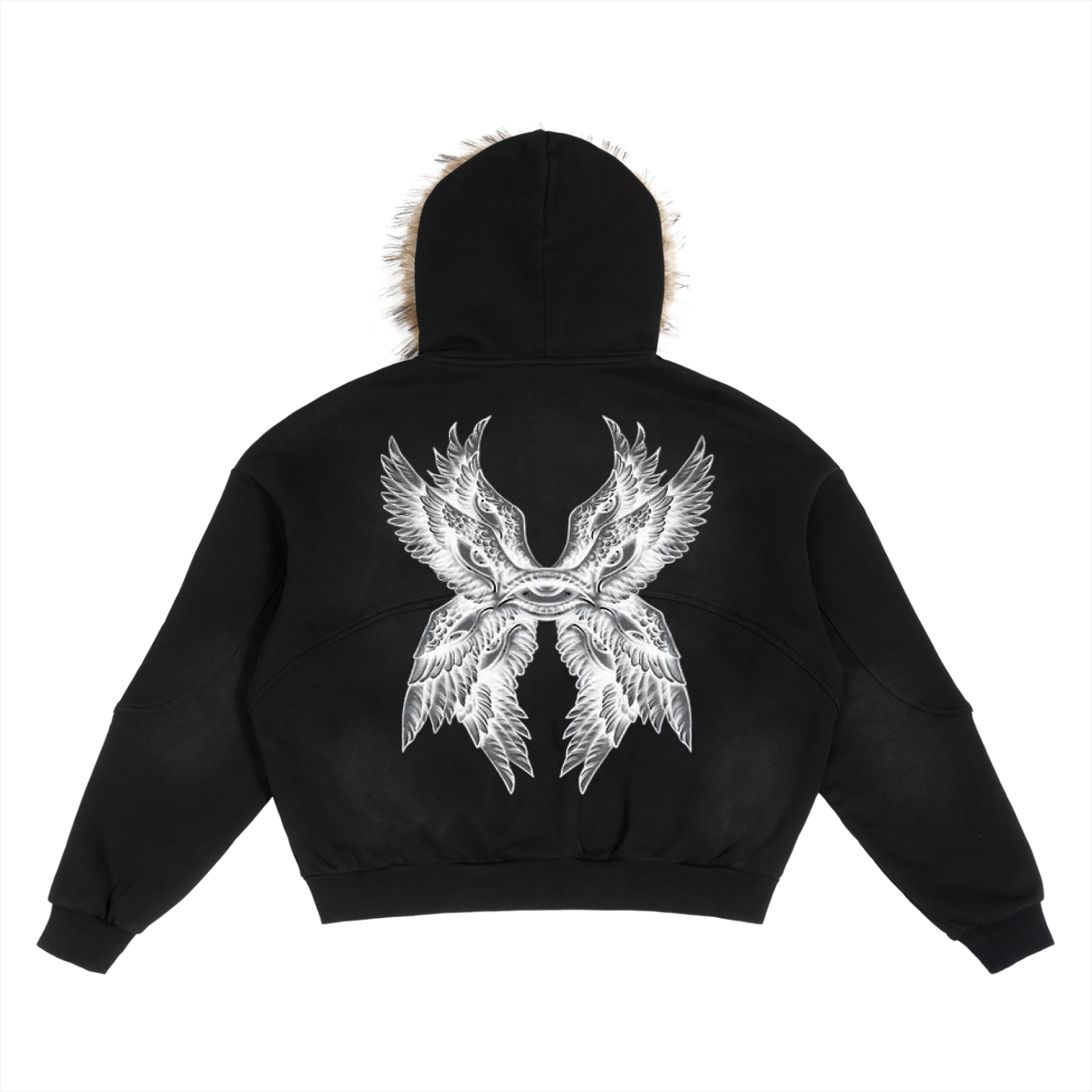 Seraphime Collection Coat Black